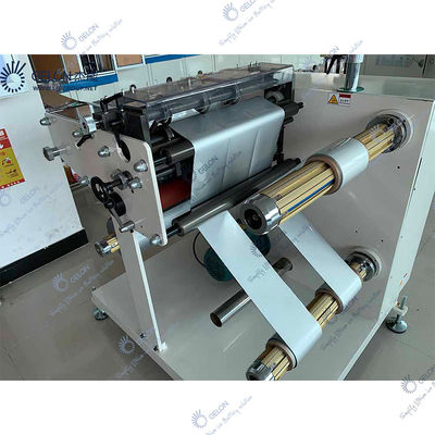 EV Battery Prismatic Cell Assembly Automatic Electrode Slitting Equipment