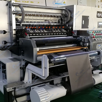 18650 26650 Lithium Ion Battery Production Equipment Continuous Slitting Machine