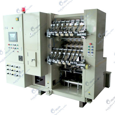 18650 26650 Lithium Ion Battery Production Equipment Continuous Slitting Machine