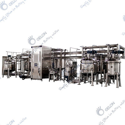 Automatical Pouch Cell Pilot Line Lithium Ion Battery Manufacturing Equipment