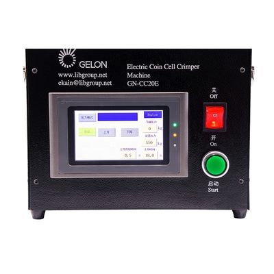 Electric Coin Cell Battery Crimping Machine Sealing Machine For Coin Cell