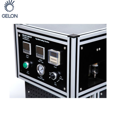 Top & Side Sealing Pouch Cell Sealer with Vacuum Sealing for Lab Research