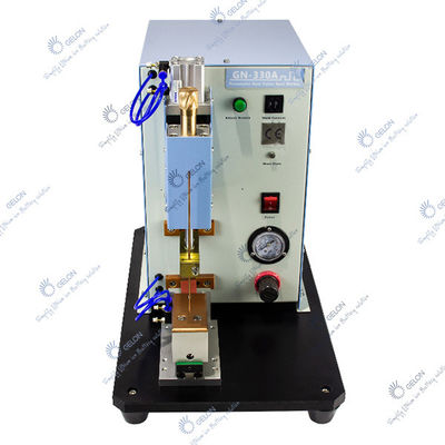 Battery Pneumatic Spot Welder with Microcomputer MCU Control for Lithium Battery Welding and 0.1-0.8MPa Input Air Pressure