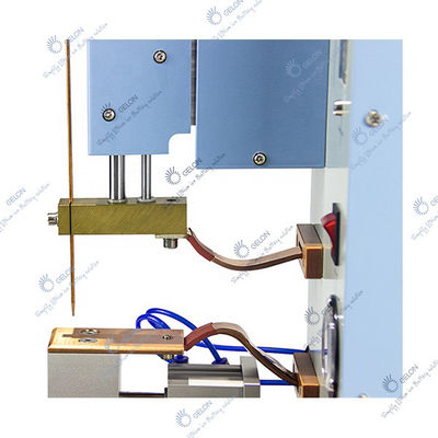 Battery Pneumatic Spot Welder with Microcomputer MCU Control for Lithium Battery Welding and 0.1-0.8MPa Input Air Pressure