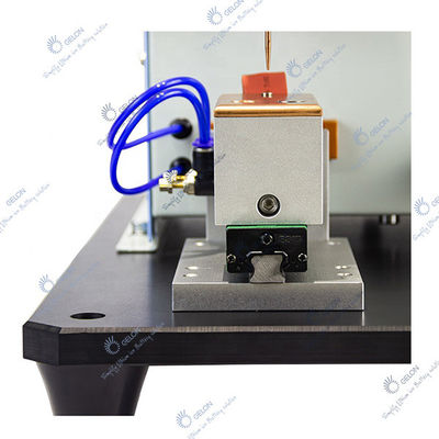 Battery Pneumatic Spot Welder with Microcomputer MCU Control for Lithium Battery Welding and 0.1-0.8MPa Input Air Pressure