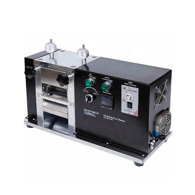 Lab Roller Pouch Cell Battery Assembly Electrical Heating Calendering Machine