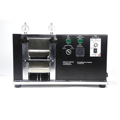 Lab Roller Pouch Cell Battery Assembly Electrical Heating Calendering Machine