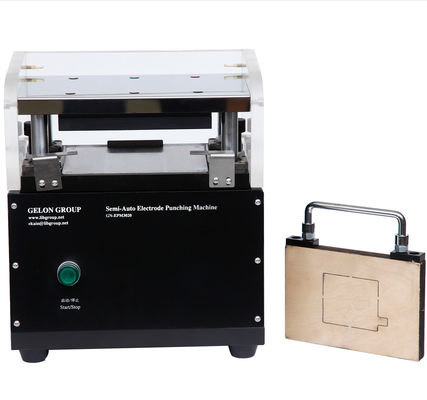 Auto Punching Machine Pouch Cell Puncher Cathode  Anode Electrode Die Cutting