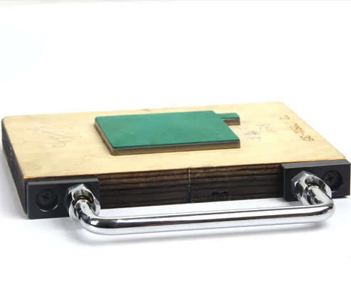 Lithium Cell Electrode Punching Machine with Vertical Burr ≤100μm and Max. L120*W80mm Die Cutting Dimension for Pouch Cell Electrode