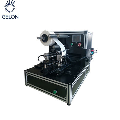 Semi Auto Desktop Battery Stacking Machine Z Shaped Laminated 12/S Piece
