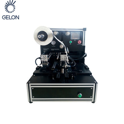 Semi Auto Desktop Battery Stacking Machine Z Shaped Laminated 12/S Piece