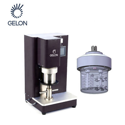 Lab Planetary Vacuum Mixer with Built-in Vacuum Pump and Dual-Shaft Planetary Ribbon Stirring Paddle for Multi-Stage Speed Operation