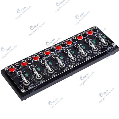 Laboratory 8 Channel Battery Tester Battery Testing Equipment With Board Coin Cell Test