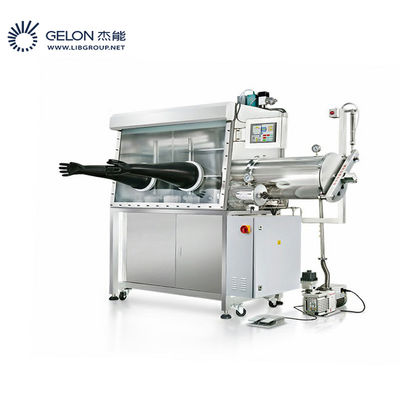 One Side Double Working Station Glove Box
