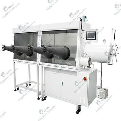 One Side Double Working Station Glove Box