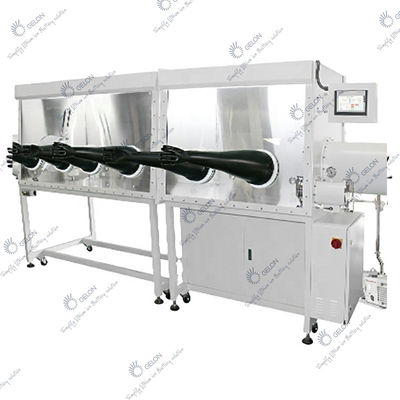 One Side Double Working Station Glove Box