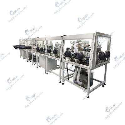 Lab Single Station Chamber Purification Vacuum Glove Box Battery Equipment Battery Assembly Line