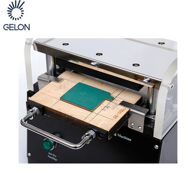 Semi-Auto Die cut Machine  Laboratory  Research Cutting Die Battery Research