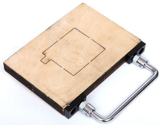 Semi-Auto Die cut Machine  Laboratory  Research Cutting Die Battery Research