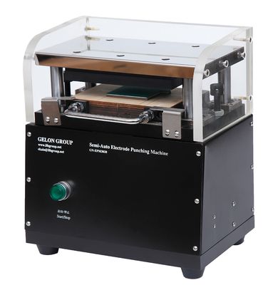 Pouch Cell Electrode Cutting Die Machine Die Punching Machine Battery Making