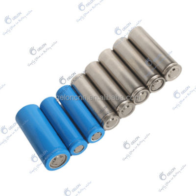 Gelon Brand SPCC Material Lithium Battery Cylindrical Cell Case for 18650/21700/32650 Models