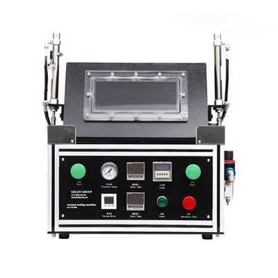 Aluminum Laminated Film Vacuum Presealing Machine Pouch Cell Case presealing