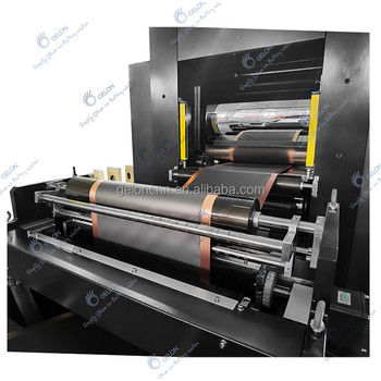 Electrode Continuous Battery Production Equipment Hydraulic Calendaring Machine