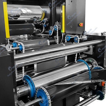 Electrode Continuous Battery Production Equipment Hydraulic Calendaring Machine