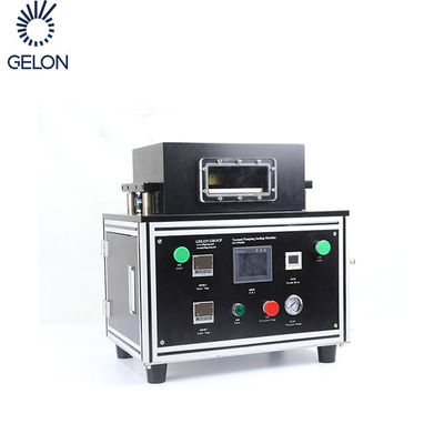 Lab Pouch Cell Sealer with 200mm Maximum Edge Sealing Size, Adjustable Heat Sealing Time, and Electrolyte Recycling Function