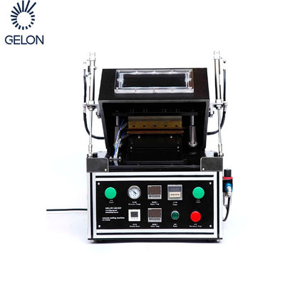 Lab Pouch Cell Sealer with 200mm Maximum Edge Sealing Size, Adjustable Heat Sealing Time, and Electrolyte Recycling Function