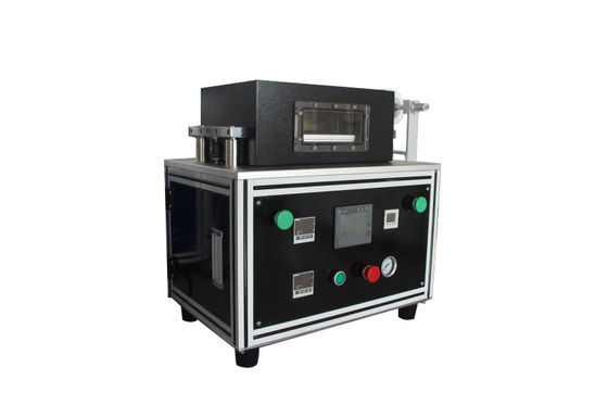 Lab Pouch Cell Sealer with 200mm Maximum Edge Sealing Size, Adjustable Heat Sealing Time, and Electrolyte Recycling Function
