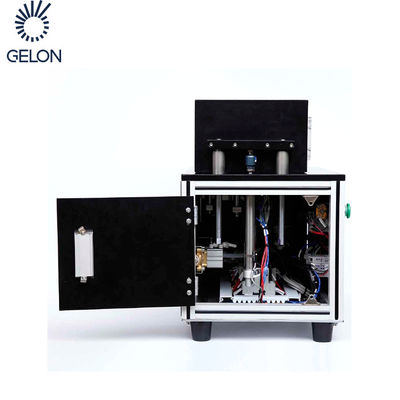Lab Pouch Cell Sealer with 200mm Maximum Edge Sealing Size, Adjustable Heat Sealing Time, and Electrolyte Recycling Function