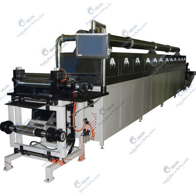 Automatic Continuous And Intermittent Coater Machine Battery Electrode Making