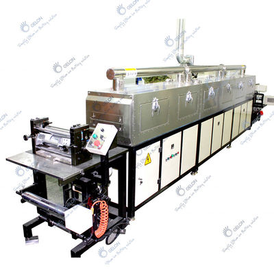 Automatic Continuous And Intermittent Coater Machine Battery Electrode Making