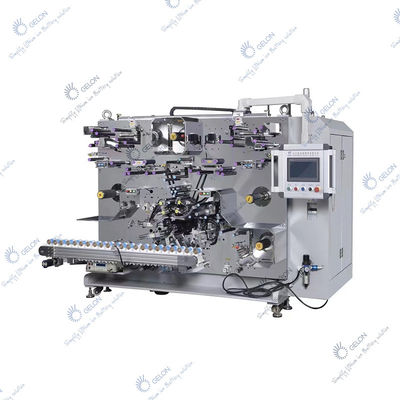 Full Automatic Lithium Ion Battery  Cylindrical Cell Electrode Winding Machine