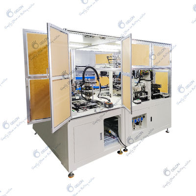 90Kpa-60Kpa Battery Manufacturing Machine , 220 / 110V Lithium Battery Production Line