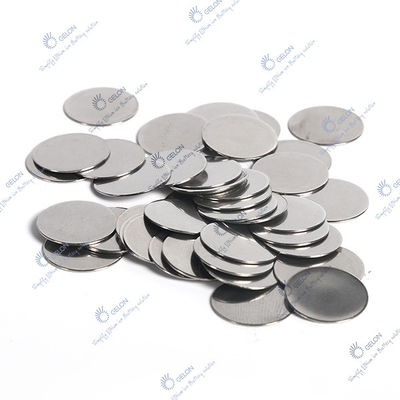 304SS/316SS Material 0.25mm Thickness CR2032 Dimension Coin Cell Case for Lithium Ion Battery