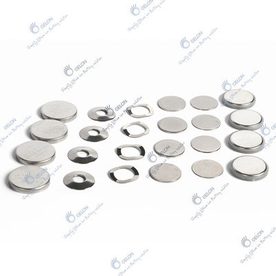 304SS/316SS Material 0.25mm Thickness CR2032 Dimension Coin Cell Case for Lithium Ion Battery