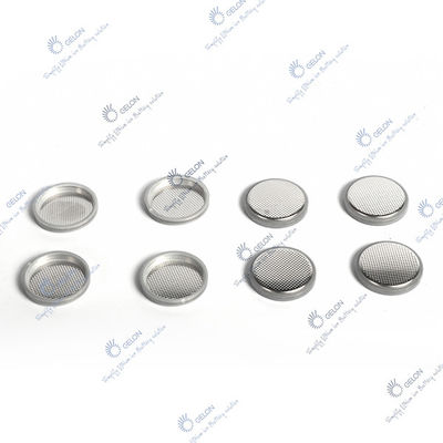 304SS/316SS Material 0.25mm Thickness CR2032 Dimension Coin Cell Case for Lithium Ion Battery