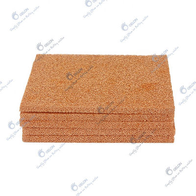 Lithium Ion Battery Porous Metal Foam Current Collection Continuous Copper/CU Foam Raw Material