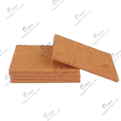 Lithium Ion Battery Porous Metal Foam Current Collection Continuous Copper/CU Foam Raw Material