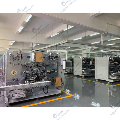 Pouch Cell Assembly Equipment18650 Cylindrical LFP battery Automatic Winding Machine for Lithium Battery Production Line