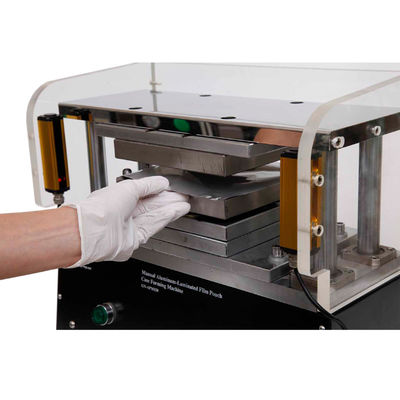 Pouch Cell Equipment Manual Desktop Aluminum Laminated Films Forming Machine