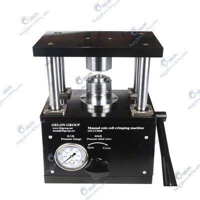 Lab Coin Cell Assembly Machine Hydraulic Manual Sealer Crimper Discrimping Machine