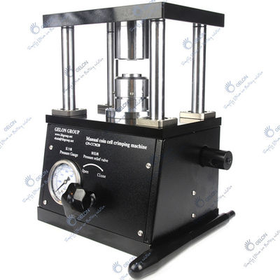 Lab Coin Cell Assembly Machine Hydraulic Manual Sealer Crimper Discrimping Machine