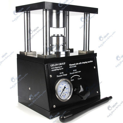 Lab Coin Cell Assembly Machine Hydraulic Manual Sealer Crimper Discrimping Machine
