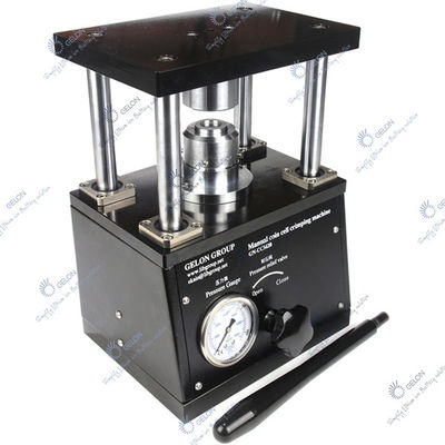 Lab Coin Cell Assembly Machine Hydraulic Manual Sealer Crimper Discrimping Machine