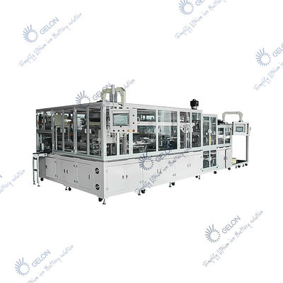 Lithium Ion  Battery Production Equipment Battery turnkey project   for  18650 cylinder cell  LiFePo4 battery line