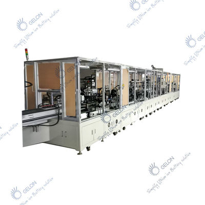 Lithium Ion  Battery Production Equipment Battery turnkey project   for  18650 cylinder cell  LiFePo4 battery line