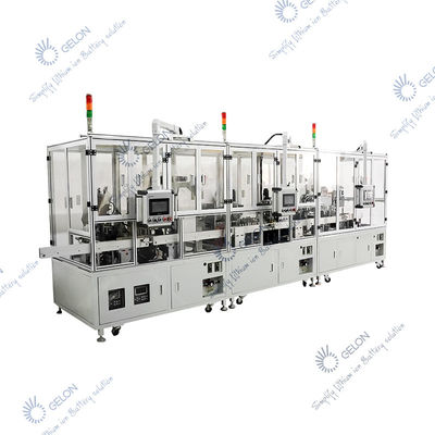Lithium Ion  Battery Production Equipment Battery turnkey project   for  18650 cylinder cell  LiFePo4 battery line
